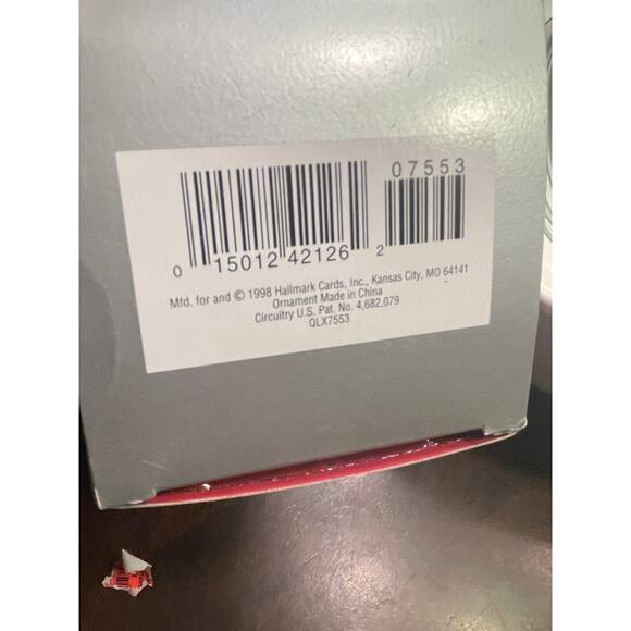 1998 Hallmark Keepsake Christmas Ornament The Washington Monument Magic NIB - Picture 3 of 3